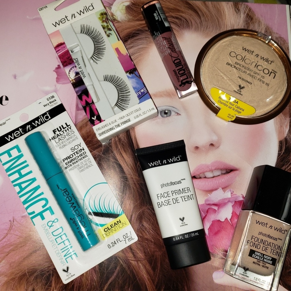 Wet n Wild Bundle